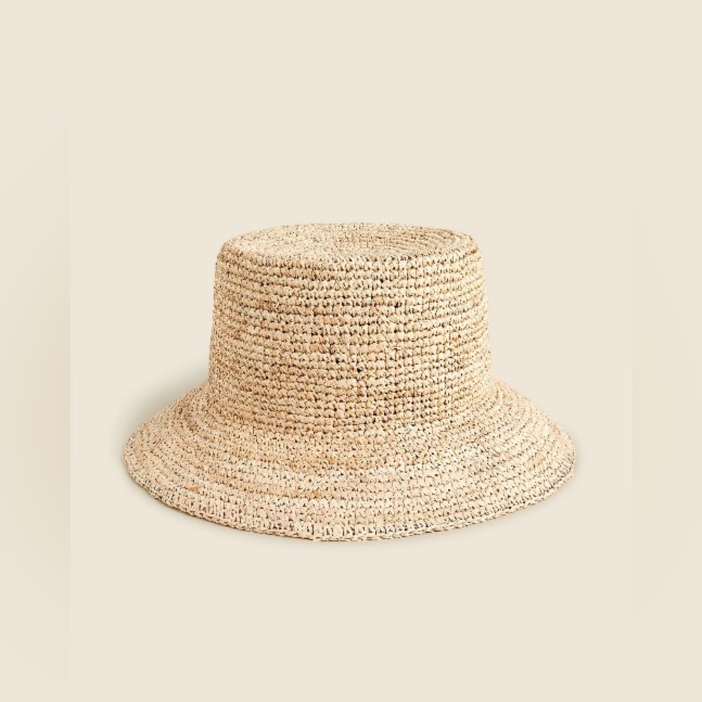 J crew - Raffia bucket hat - Picture 3 of 4